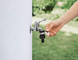 Комплект со шлангом для крана без резьбы