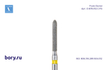 Бор алмазный желтый Frank Dental типа FG - D.878.012.C.FG