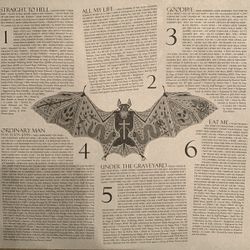 Ozzy Osbourne. Ordinary Man (LP) 2020 Оззи Осборн