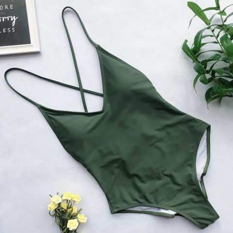 Купальник PERFECTION  KHAKI (маломерит)
