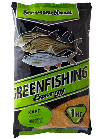 Прикормка GF Energy 1кг КАРП