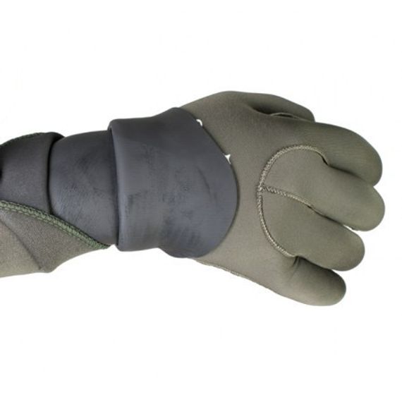 Перчатки Scorpena E 5 мм Зеленый