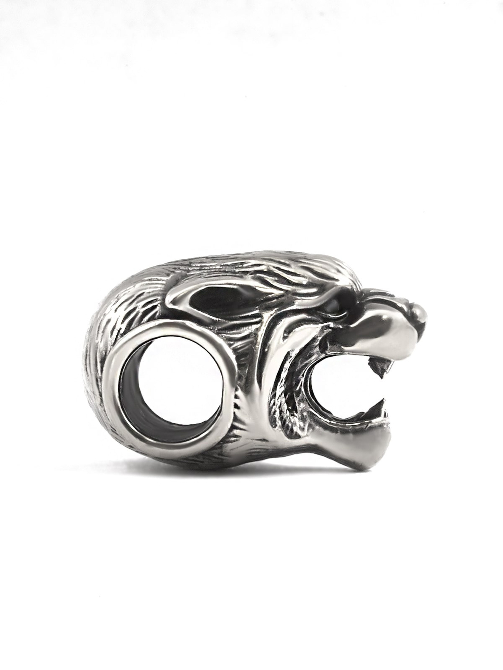 Шарм Тигр из серебра