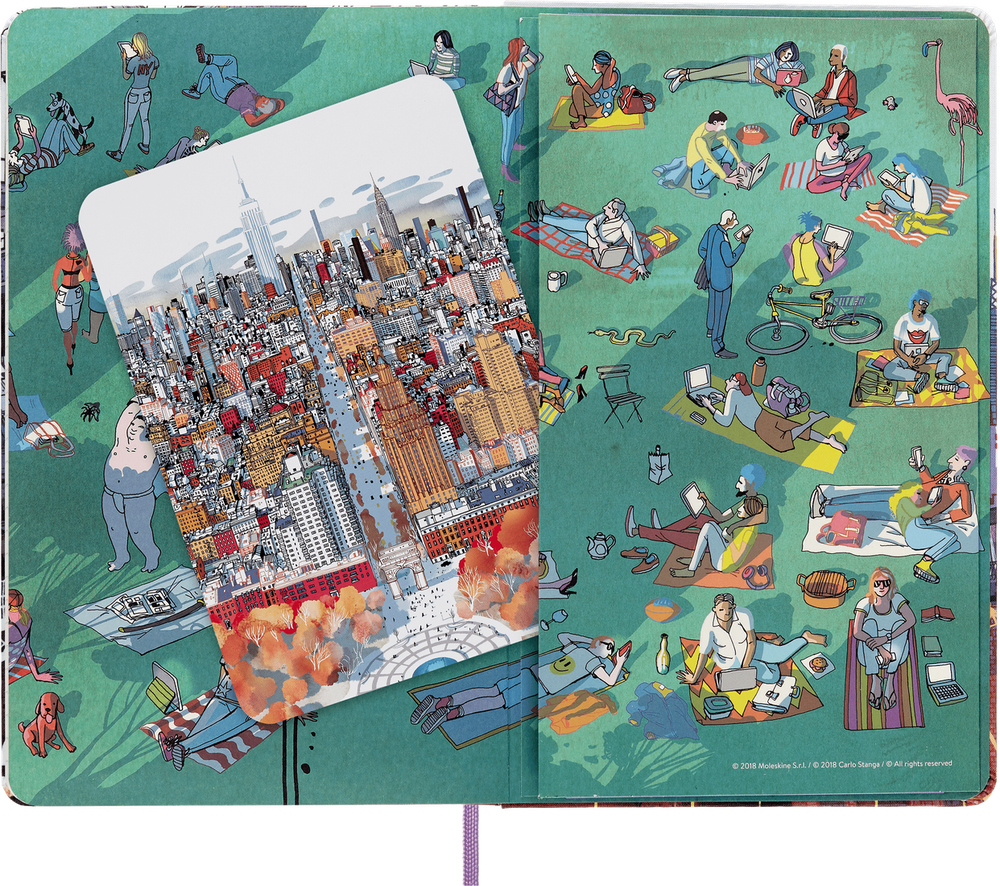 Блокнот Moleskine LE I AM NEW YORK Large 240 стр в линейку (LEQP060IAMNY) 4