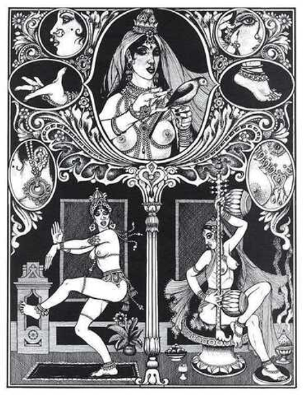 Georges Pichard (1920-2003) - эротическое искусство французского художника