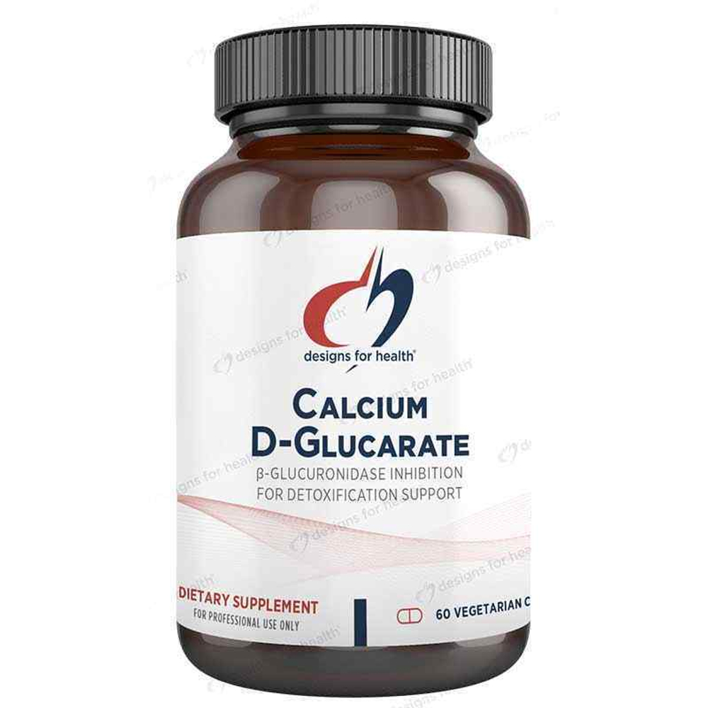 Designs For Health - Calcium D-Glucarate - 60 capsules