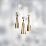 816317 Люстра DUMO 1х40W E27 ЧЕРНЫЙ МАТОВЫЙ