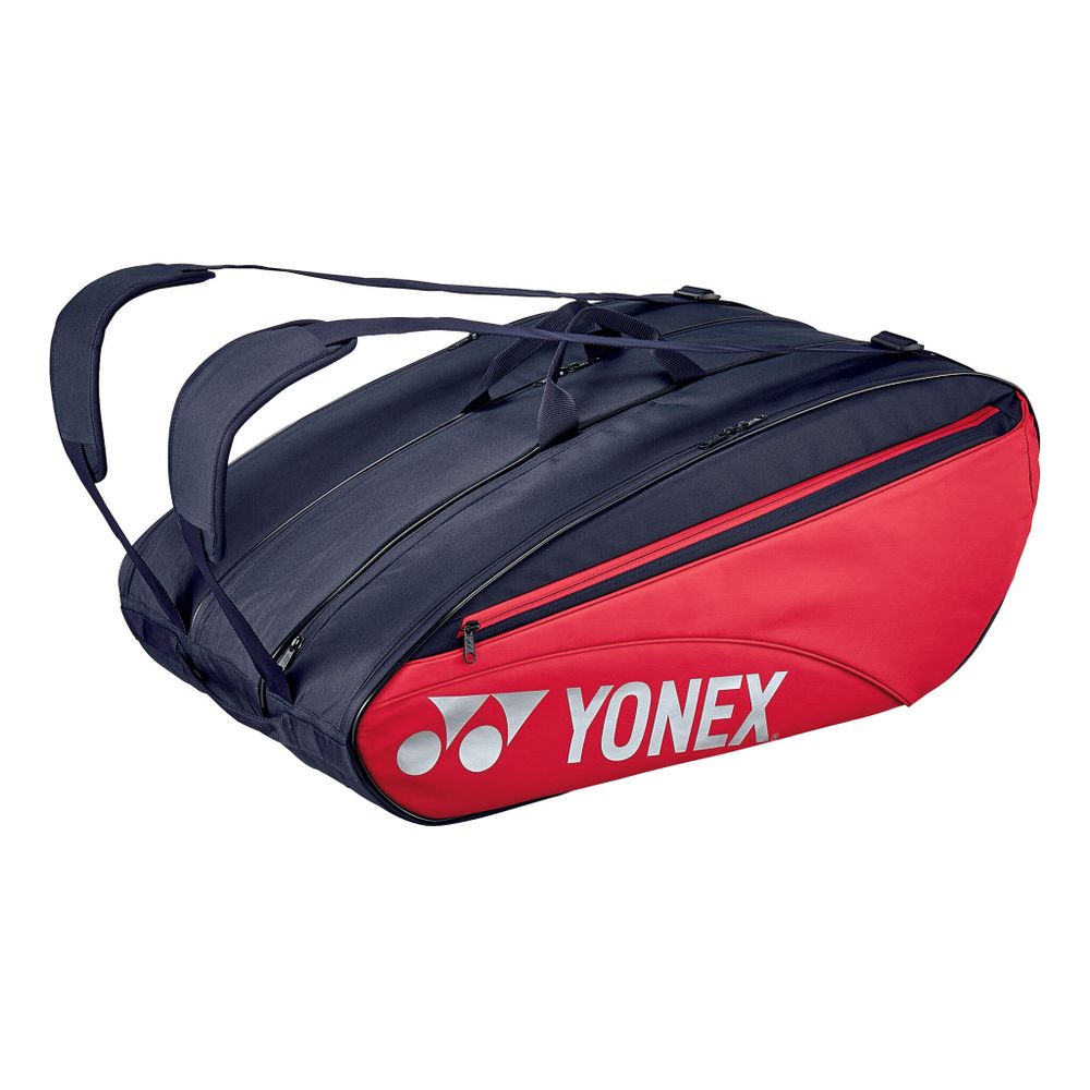 Теннисная сумка Yonex Team Racquet Bag Racket Bag 12 Pack - Red, Blue