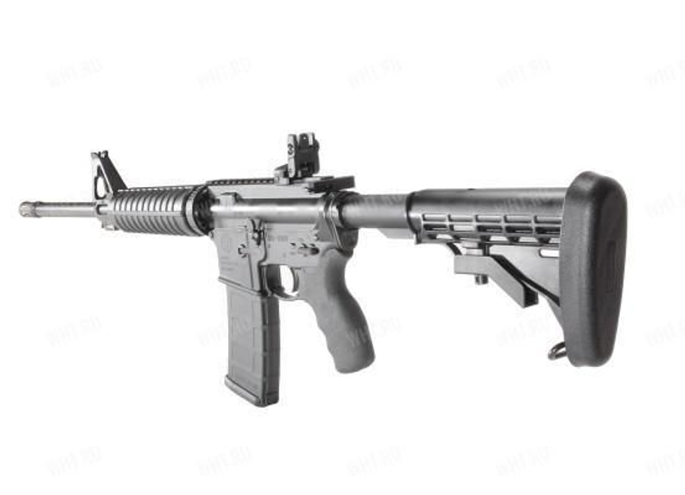Затыльник Pachmayr, для AR-15, черный
