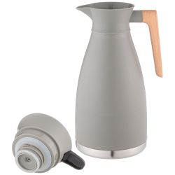 ВАКУУМНЫЙ КУВШИН (ТЕРМОС) AGNESS ИЗ НЕРЖ.СТАЛИ 2,0Л ЦВЕТ СЕРЕБРО