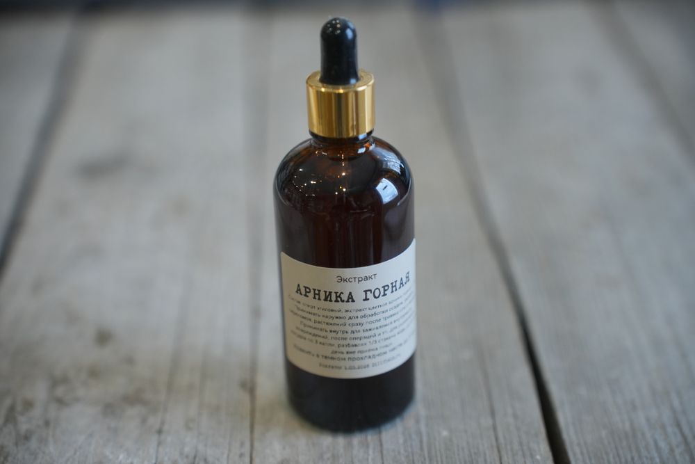 Арника, экстракт