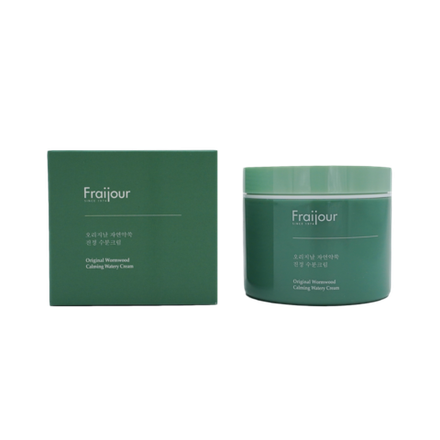 Крем для лица растительные экстракты Fraijour Original Herb Wormwood Calming Watery Cream