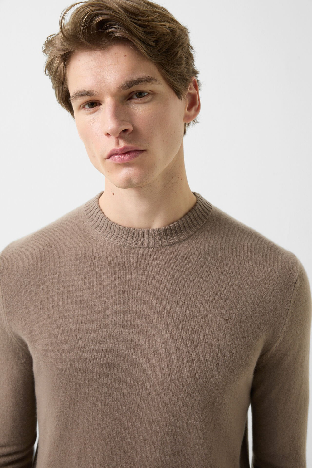 Джемпер мужской BOGNER BRENDON в бежевом цвете