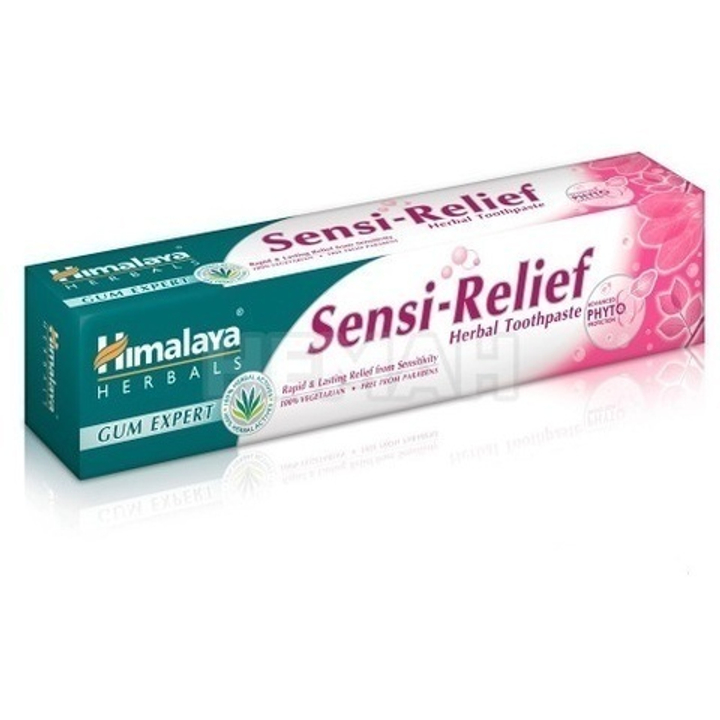 Зубная паста Himalaya Sensi Relief для чувствительных десен, 75 мл