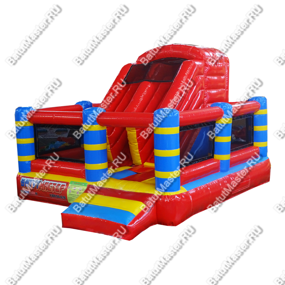 Надувной батут "Спорткомплекс 2" 4*4*3 м