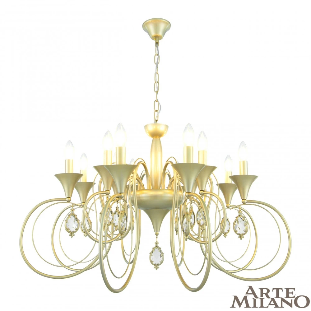 Подвесная люстра Arte Milano AM349920 349920/8-4 CG