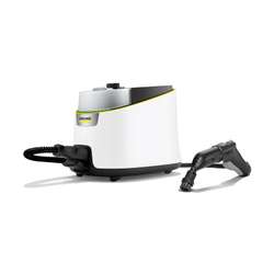 Пароочиститель напольный Karcher SC 4 Deluxe Iron EasyFix 2200Вт белый(1.513-462.0)
