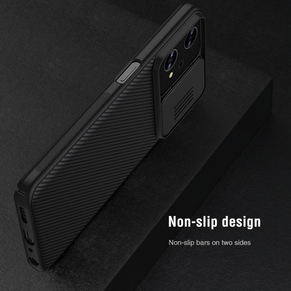 Чехол с защитной шторкой для камеры на OnePlus Nord CE2 Lite 5G, Nillkin серия CamShield Case