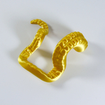 Держатель телефона в виде щупальца осьминога, золотая