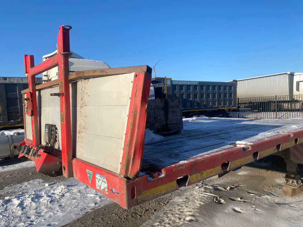 Тверьстроймаш 9939* Полуприцеп тяжеловоз 4 оси 99394 (Не раздвижной)