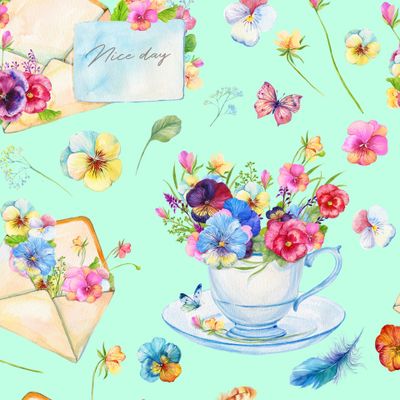 Анютины глазки