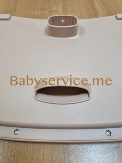 Столик для стула Happy Baby Berny V2 коричневый