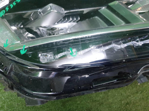 Битая Фара правая VW Tiguan 2 (2016-2020) LED