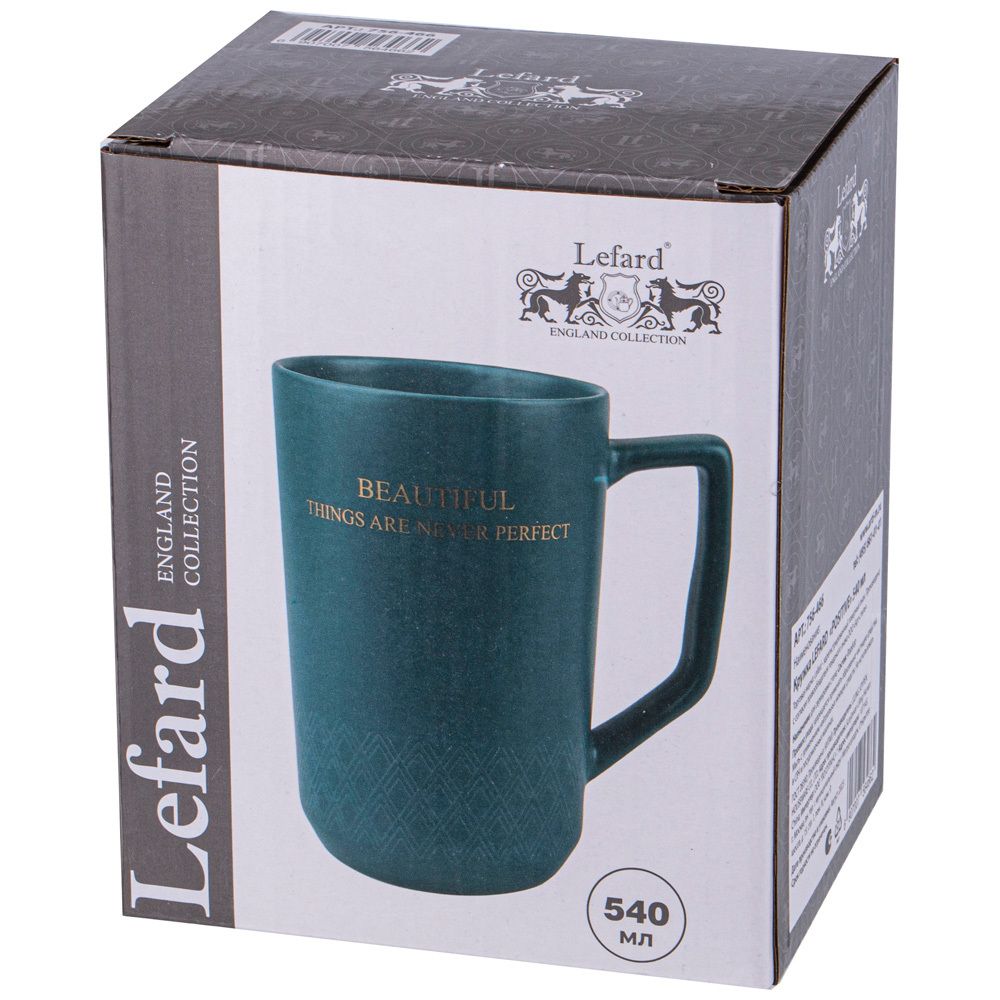 КРУЖКА LEFARD "POSITIVE" 540МЛ