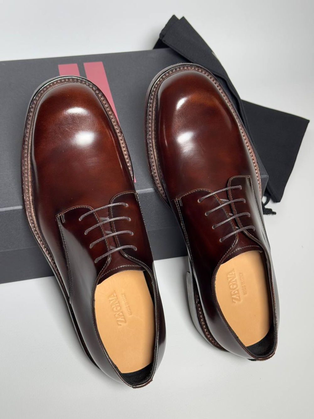Туфли Zegna