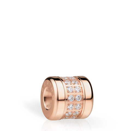 Шарм Bering Arctic Symphony Lykke-3 розовое золото