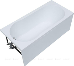 Акриловая ванна Aquanet (Акванет) Light 150x70 с каркасом