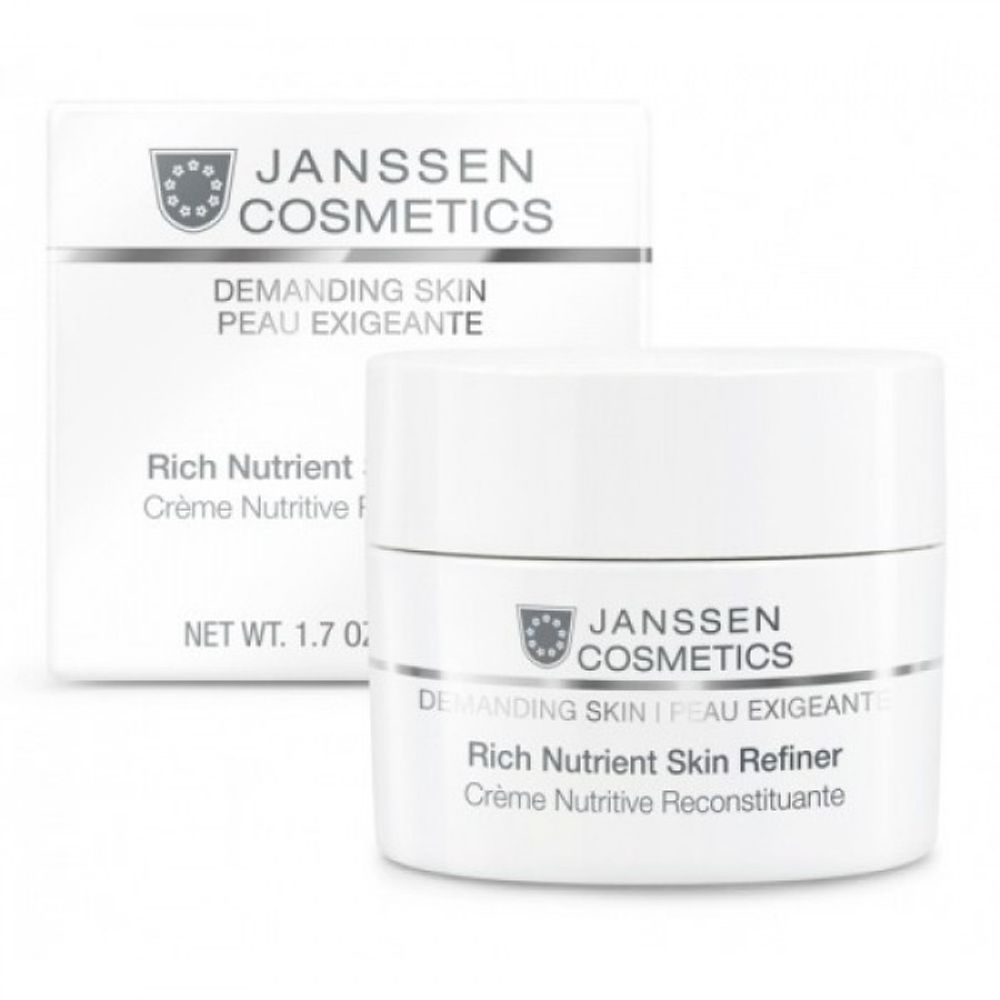 Дневной крем Rich Nutrient Skin Refiner, Demanding Skin, Janssen Cosmetics, 50 мл