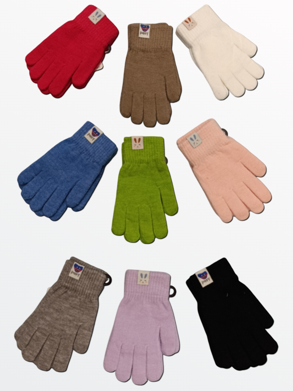 6013 Перчатки детские (единый)
