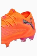 Бутсы Puma Future 8 Ultimate Low FG - оранжевый