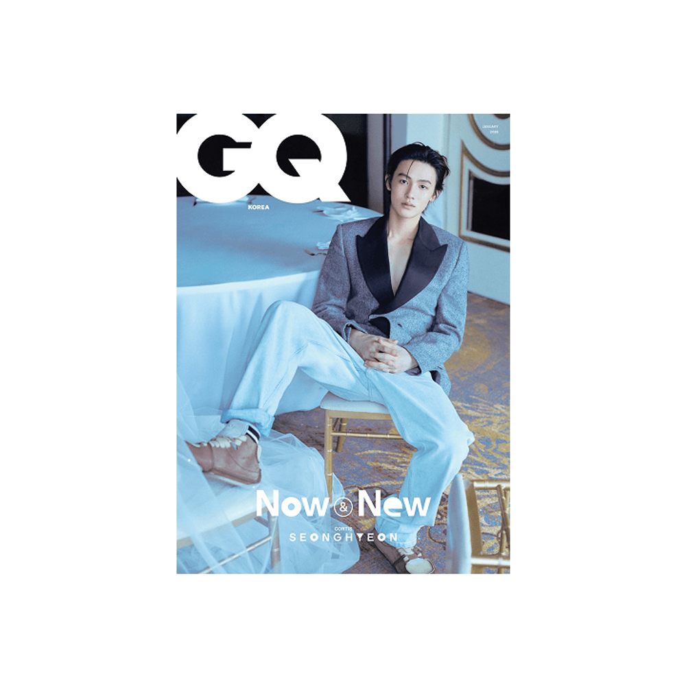 Журнал CORTIS - GQ KOREA 2026.01