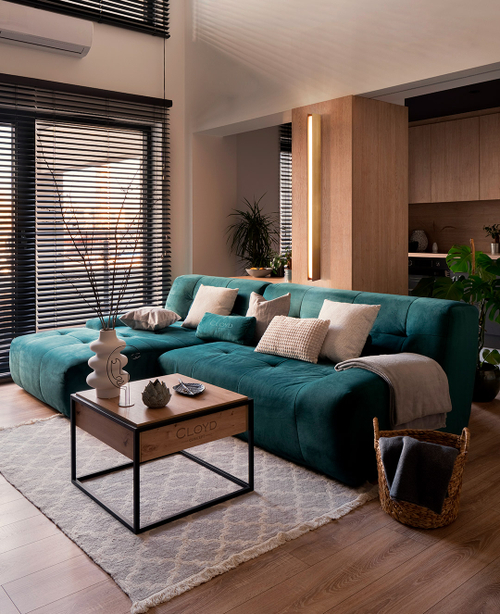 Бра Cloyd STROM W1 / выс. 100 см - латунь (арт.20314)