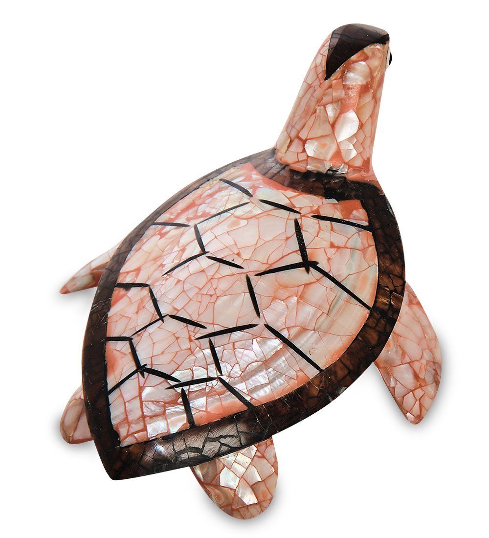 Decor and Gift 54-057-01 Декоративное изделие из перламутра «Черепаха»