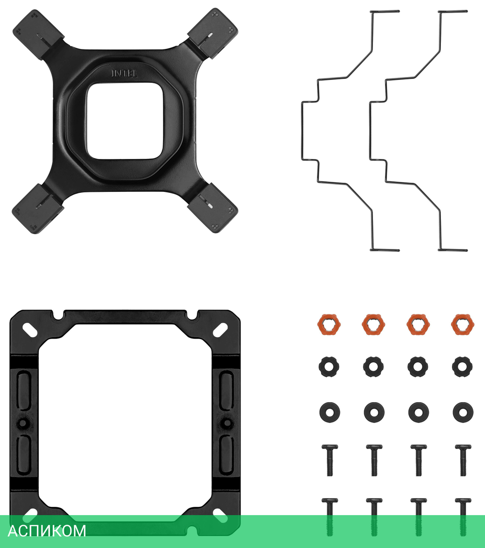 Кулер для процессора DeepCool AK400 ZERO DARK (R-AK400-BKNNMN-G-2)