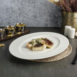 Блюдо овальное 36*27 см h2,3 см Fine Plus Noble [1]