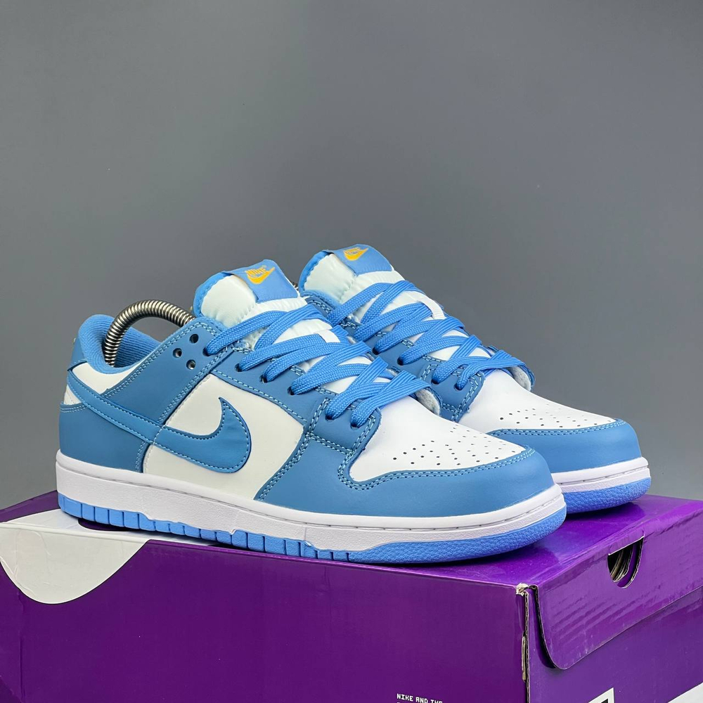 Кроссовки Nike DunkSB #283 (голуб.)