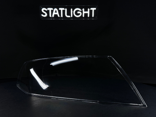 Правое стекло фары Skoda Octavia 2 A5 2004-2009