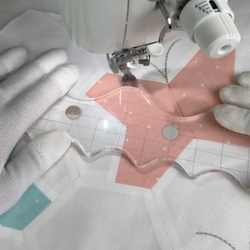 Линейка для стежки №10, 6мм (aрт. Z10)