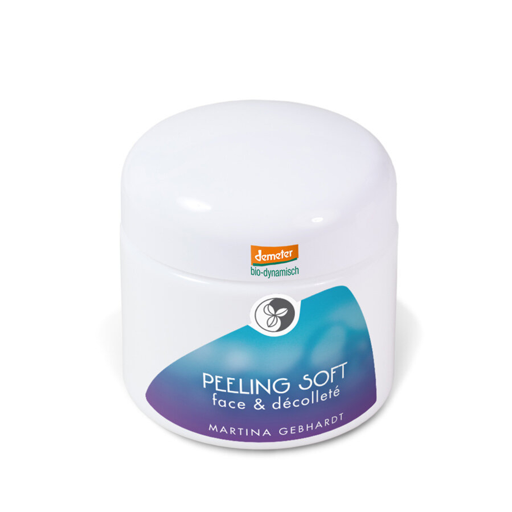 Пилинг для лица и зоны декольте Martina Gebhardt Peeling Soft, 100 мл