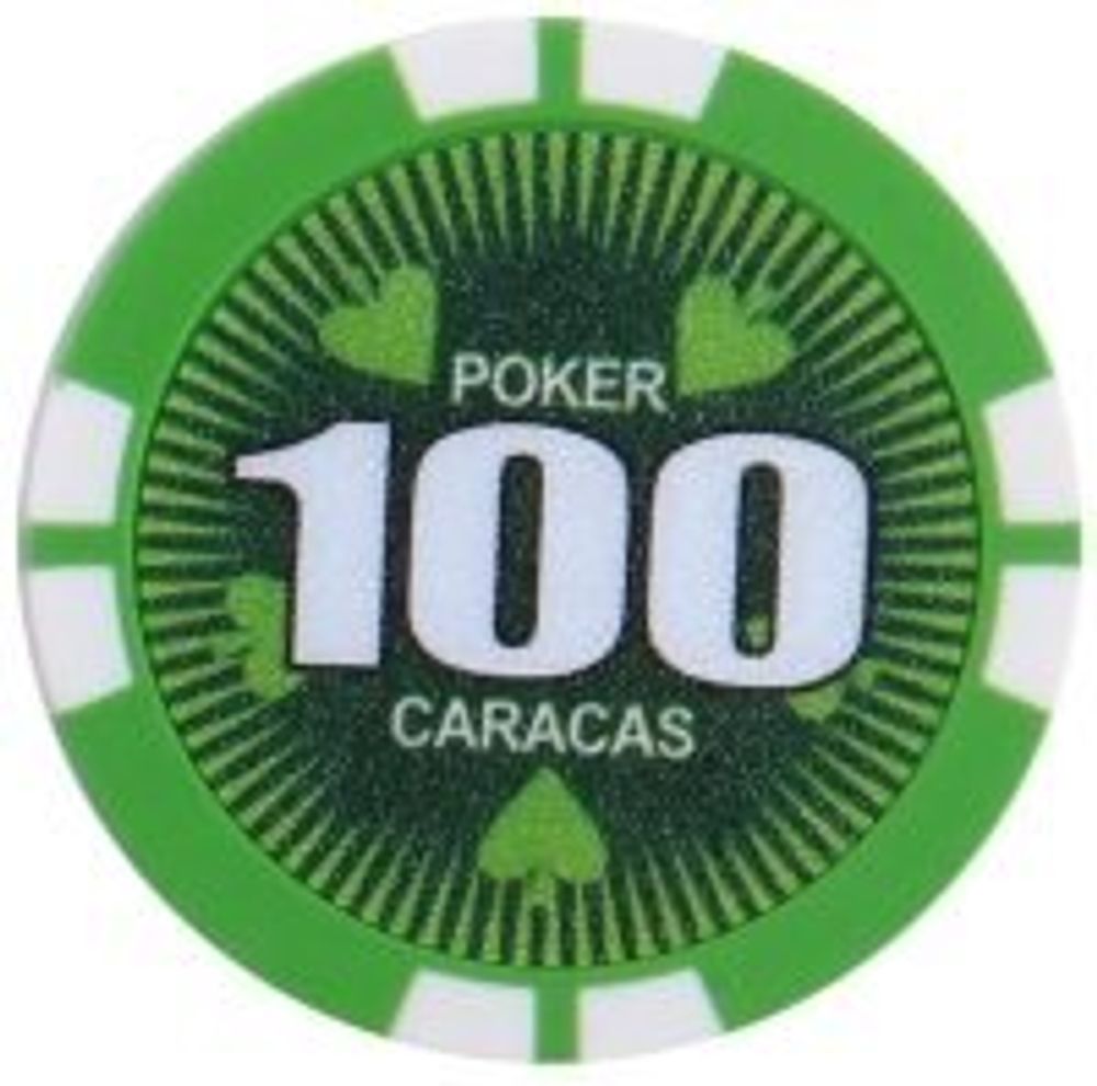 Набор для покера Caracas на 200 фишек