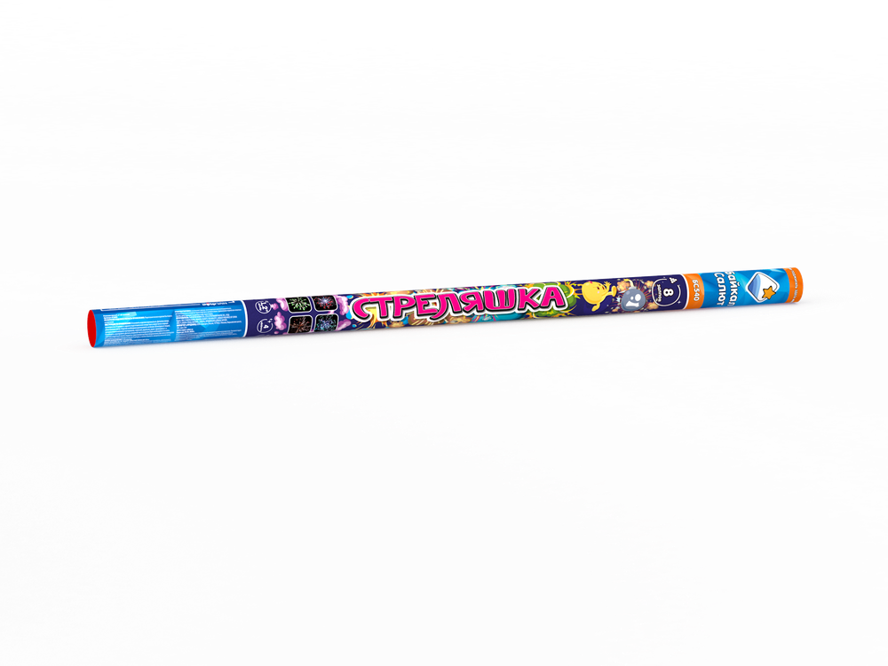 Стреляшка (1,2"х8) (БС540)