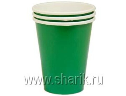 Стакан Festive Green 266мл 8шт