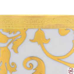 Соусник Falkenporzellan Tosca Redshade Gold