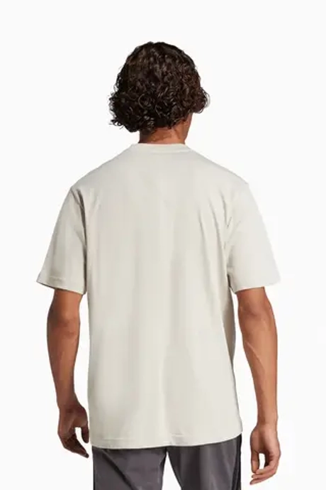 Футболка adidas Essentials Big Logo - бежевый