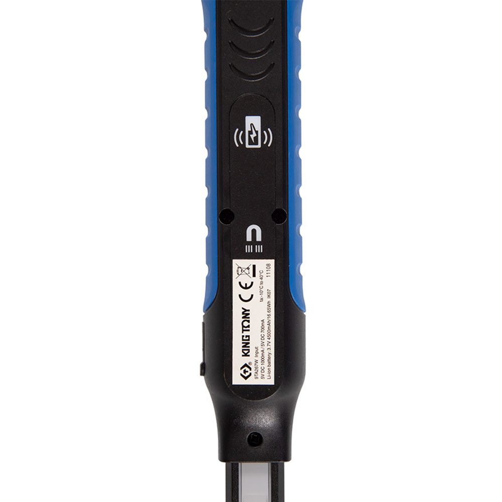 KING TONY (9TA267W) Фонарь светодиодный, шарнирный, 1+1 элементов, Wireless магнитная, Li-Ion, 3,7 В