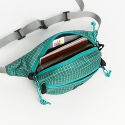 Поясная сумка Giant Waist 17 темно-зеленый